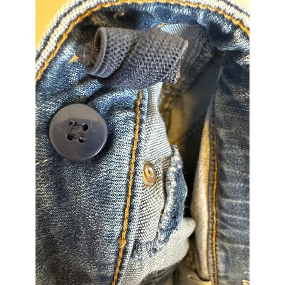 Cat & Jack Jeggings Distressed Girls Size 12 - Picture 8 of 10